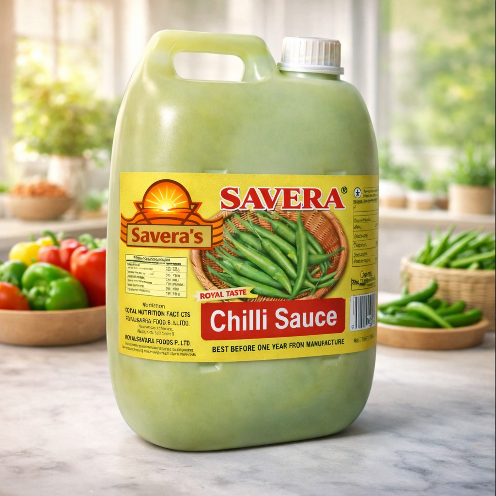 Green Chilli Chutney 4.7kg